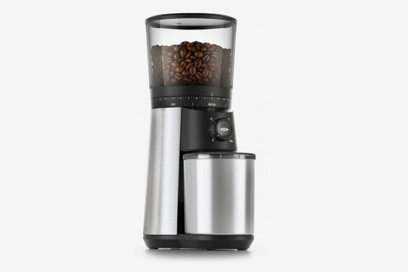 OXO BREW Conical Burr Coffee Grinder.